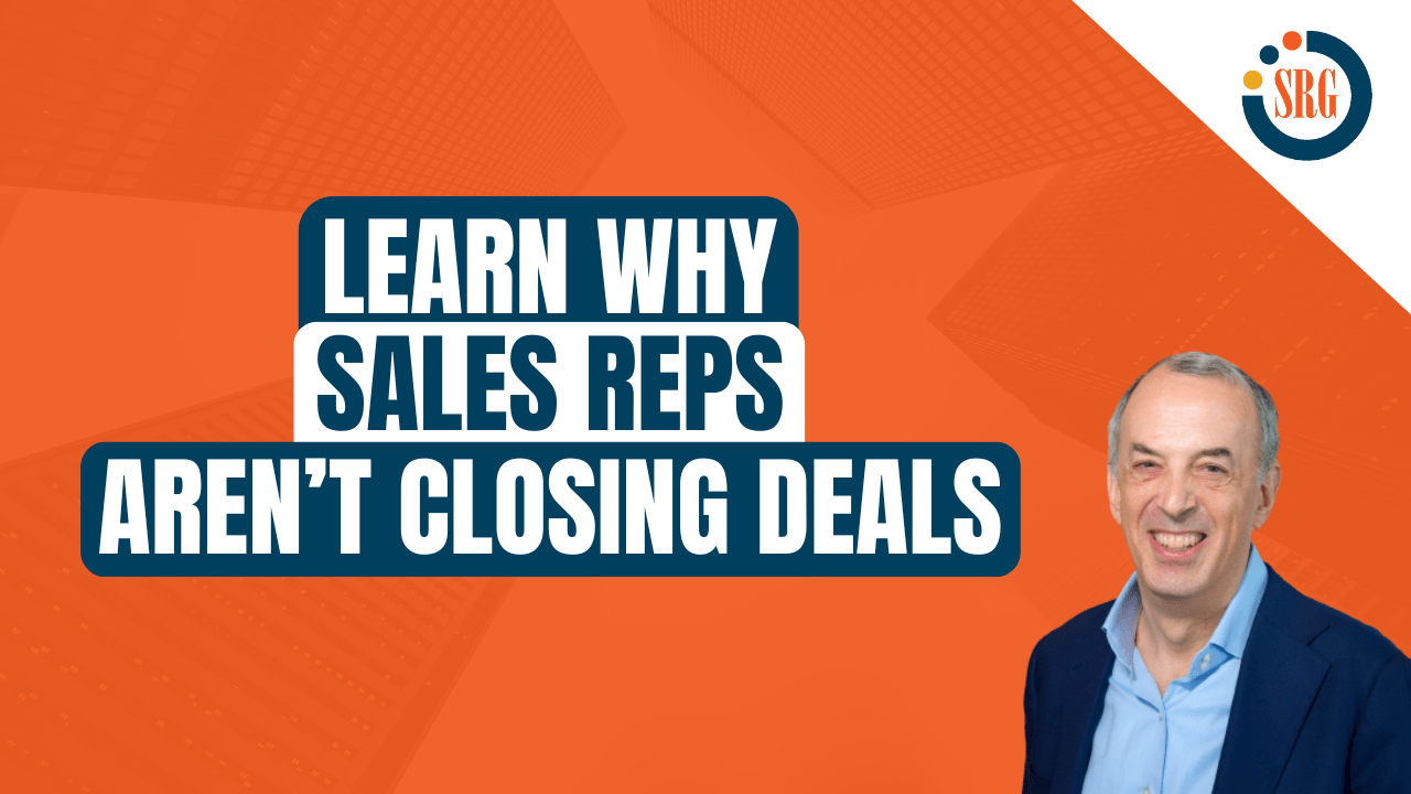Sales Reps Don't Ask For The Sale? Learn Why They Aren't Closing Deals
